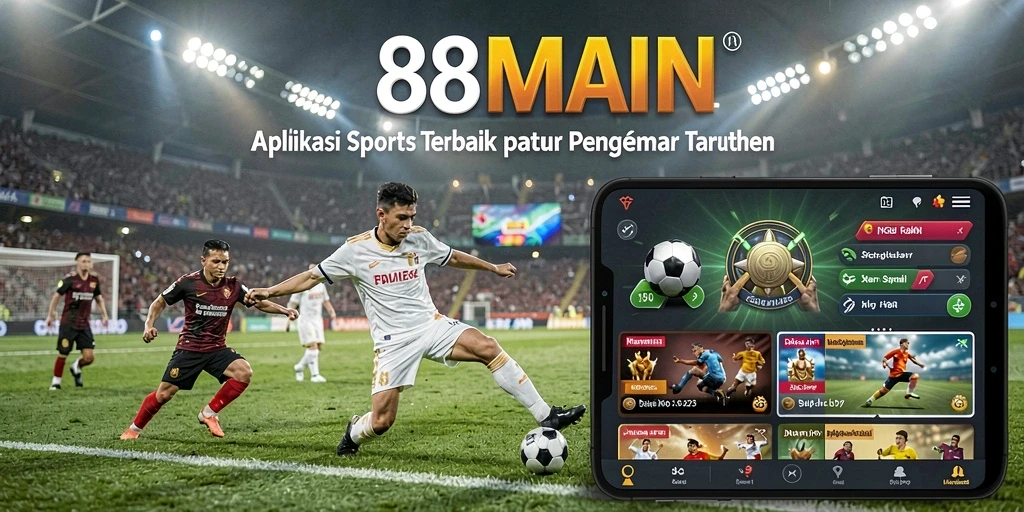 Tampilan antarmuka pengguna 88MAIN yang modern dan fungsional.