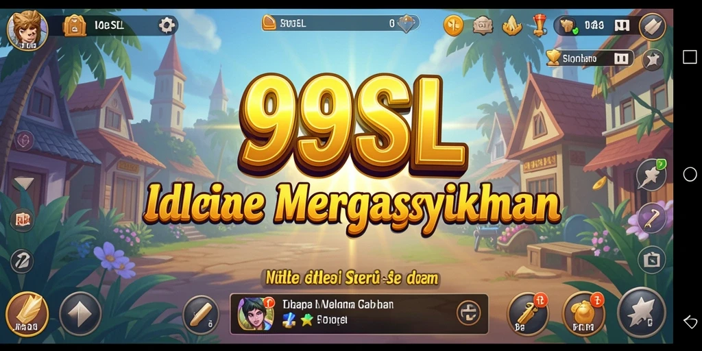 Tampilan utama gameplay 99SL yang menarik dan menyenangkan.