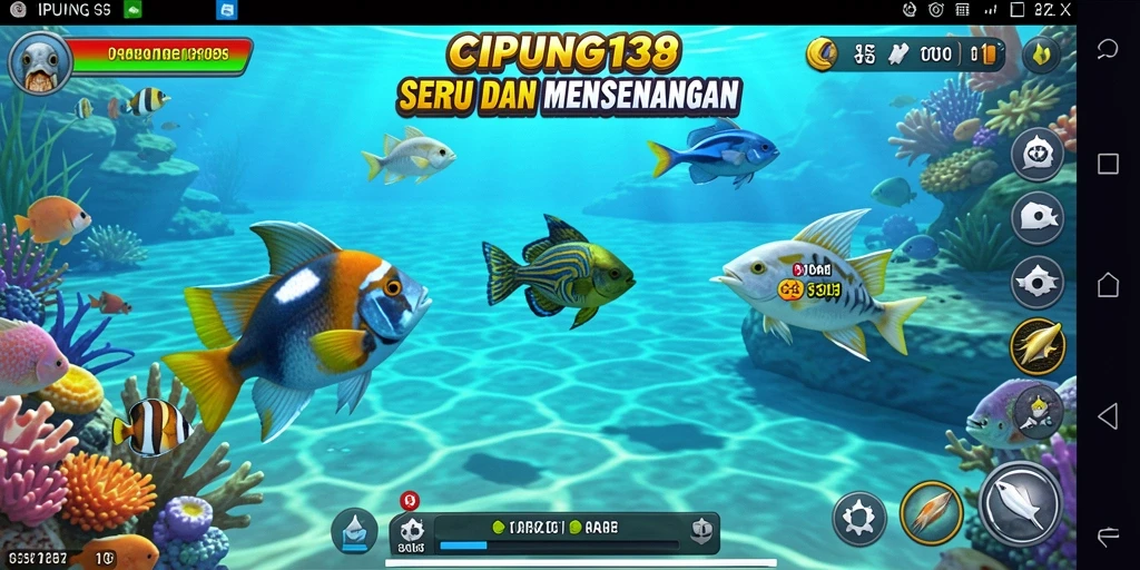 Gameplay seru dalam CIPUNG138 yang menarik dan menantang.