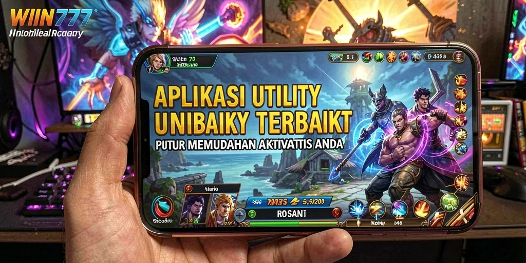 Tampilan antarmuka WIN777 yang bersih dan mudah digunakan.