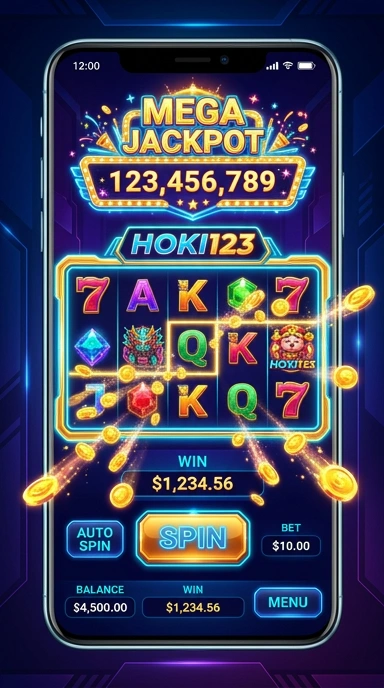 Tampilan antarmuka hoki123 yang ramah pengguna.